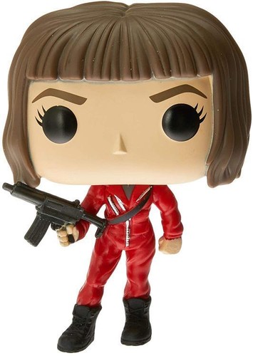 FUNKO POP ! LA CASA DE PAPEL - (741) TOKYO FIGURE VINYL LA CASA DI CARTA 9CM - Imagen 3 de 5