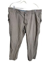Columbia Flex ROC Men's 40x30 Flax Beige AM8066 Canvas Cotton Outdoor Pants