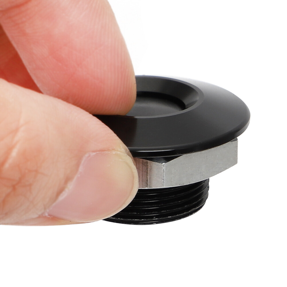 Bumper Quick Release Button 4-Piece Quick Release Fastener Kit - Aluminum Bumper/Trunk/Fender Clips For Cars Bumper Holders For Cars - Foto 6