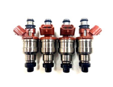 Reman Fuel Injector Set For 1989-1996 Daihatsu Charade 1.3l Mazda 323 Mx-3 1.6l Reman Fuel Injector Set For 1989-1996 Daihatsu Charade 1.3l Mazda 323 Mx-3 1.6l