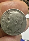 1953 Roosevelt Dime 90% Silver No mint with errors see Pic’s