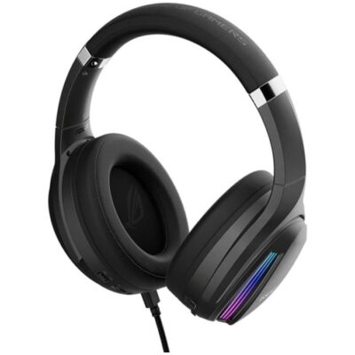 Asus ROG Fusion II 500 gaming headset, virtual 7.1 sound, RGB, 50mm, 32 Ω, Black | eBay Asus ROG Fusion II 500 gaming headset, virtual 7.1 sound, RGB, 50mm, 32 Ω, Black | eBay