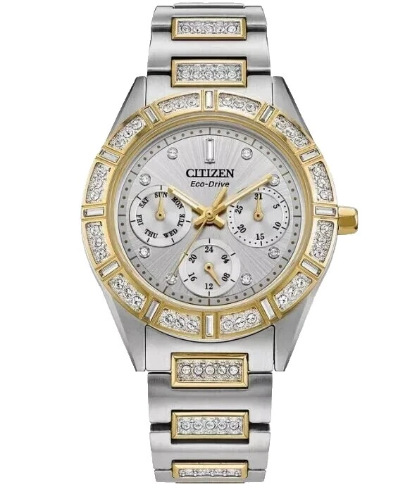 Diamond Accent Quartz Wristwatches