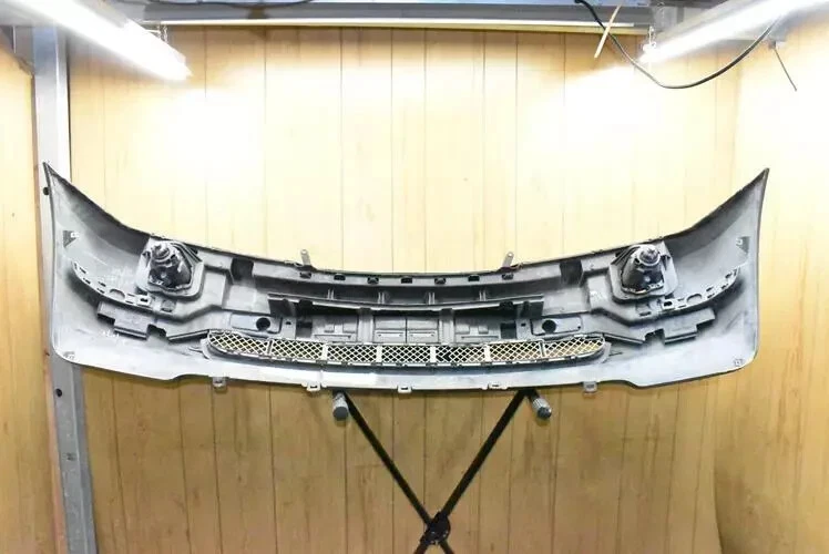 00-06 宝马 X5 E53 前保险杠盖面板带雾灯黑色原始设备制造商 — 第 4/4 张图片