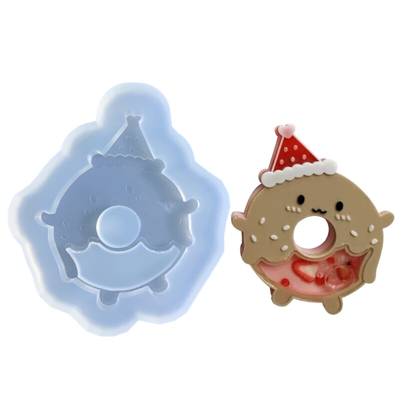 Silicone Shaker Molds Resin Casting Shaker Mold Jewelry Pendant Making