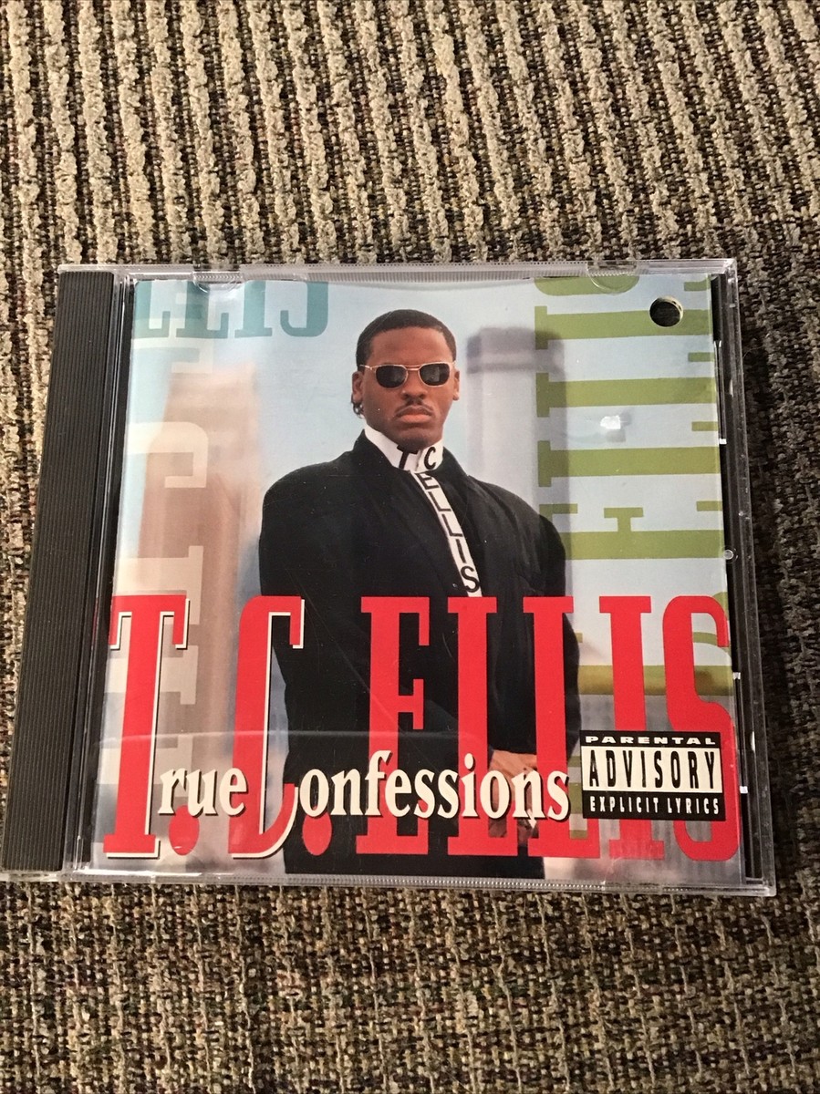T.C. Ellis: True Confessions: CD T.C. Ellis: True Confessions: CD