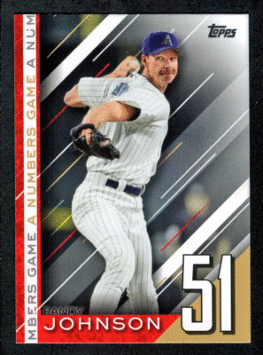 2020 Topps Update Series A Numbers Game Inserts #NG1-25 Finish Your Set, U Pick