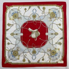 NWT Vintage Paolo Gucci Handkerchief Pocket Square Bandana