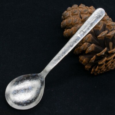 Pure Titanium Spoon for Camping Travel Home Outdoor Tableware Flatware Colorful