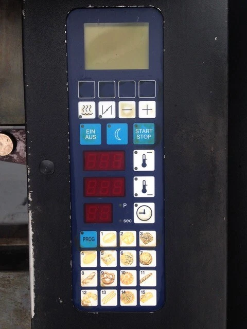 FRIEDRICH ETAGENLADENBACKOFEN ETAGENOFEN BÄCKEREI BACKOFEN 4 ETAGEN - Bild 3 von 4