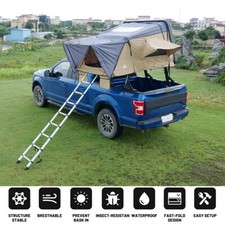 Waterproof Roof Top Tent Car Roof Stable Tent SUV Camping Tent Sunshade +Ladder