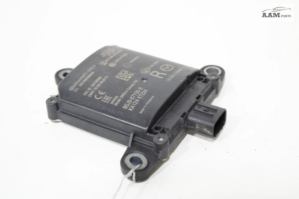 MAZDA 3 2019-2021 módulo sensor radar punto ciego trasero derecho del pasajero OEM Foto 2 de 4