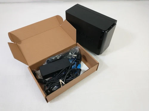 Synology DS212+ 2 Bay Network Attached Storage NAS With 2x 1TB HDDs (2TB)