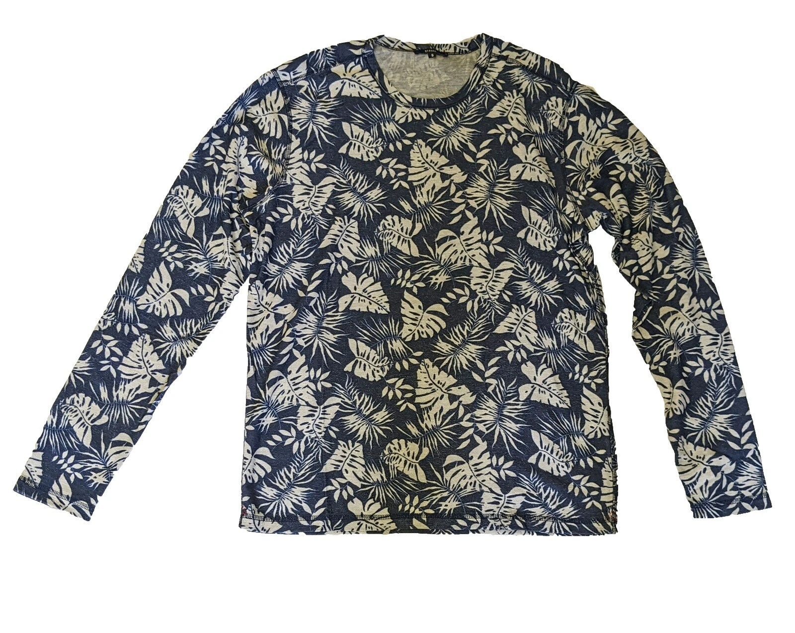 Camisetas Floral Blanco para hombres