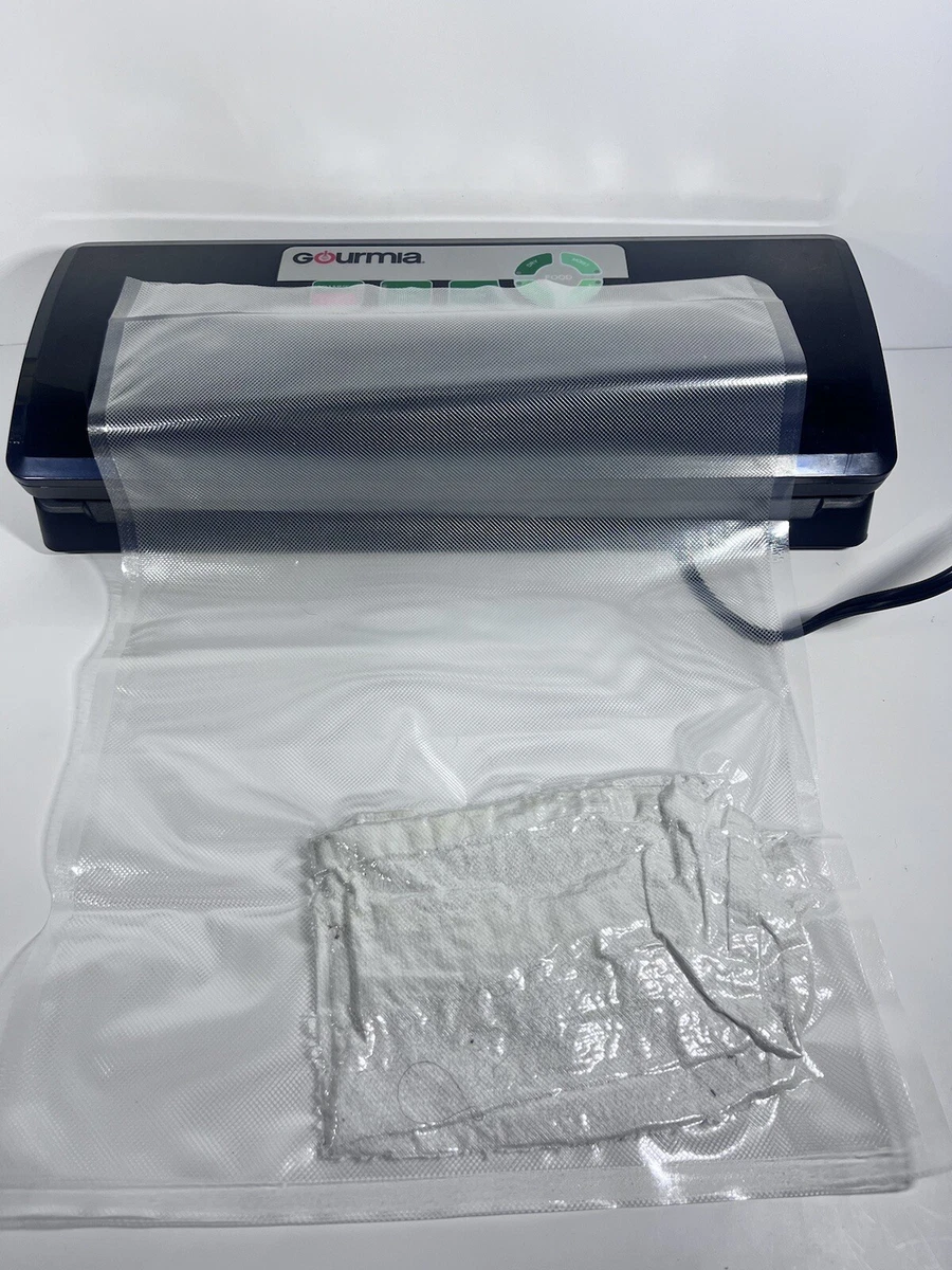 Gourmia handheld clearance vacuum sealer