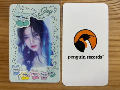 Red Velvet - Cosmic OFFICIAL MD RANDOM TRADING CARD A B ver. PHOTO