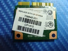 HP 15.6" 15-d020dx Genuine WiFi Wireless Card 709505-001 709848-001 GLP