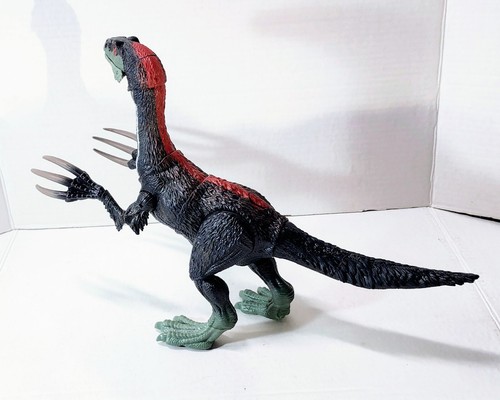 Jurassic World Dominion Sound Slashin Therizinosaurus Dinosaur Figure Toy Mattel - Bild 2 von 2