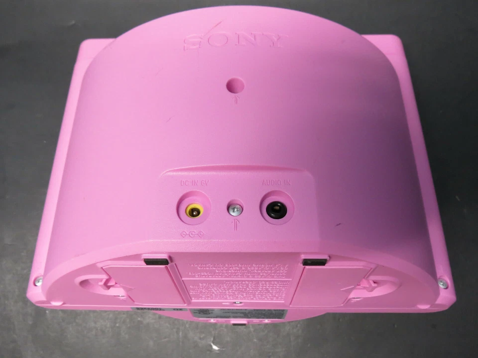 Sistema de acoplamiento de audio personal Sony RDP - M7iP rosa *sin cable de alimentación* Foto 3 de 4