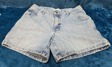 VTG Tommy Hilfiger Womens 6 Blue Denim Carpenter Shorts 90s Hip Hop Y2K EUC