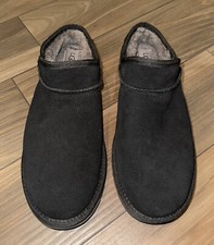 Uggs Women  s Black Classic Slippers Size 12 US