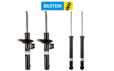 BILSTEIN COPPIA AMMORTIZZATORI POSTERIORI ANTERIORI PER AUDI A3 SEDILE LEON VW GOLF MK7 MK8