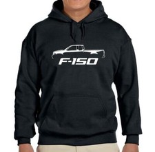 1998-03 Ford F150 DualCab Pickup Truck Classic Design Hoodie Sweatshirt NEW