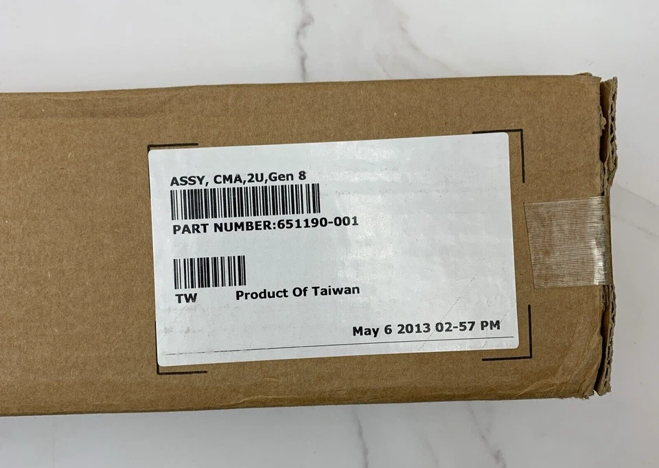 HP, ASSY, 2U, Gen8 Cable Management Arm - 651190-001 (new opened box) - Image 3 of 4