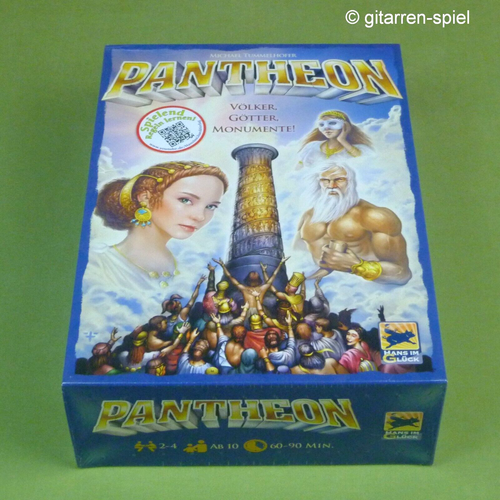 Nuevo en lámina Pantheon juego de mesa estratégico galardonado Hans im Lucky ©2011 - Imagen 2 de 3