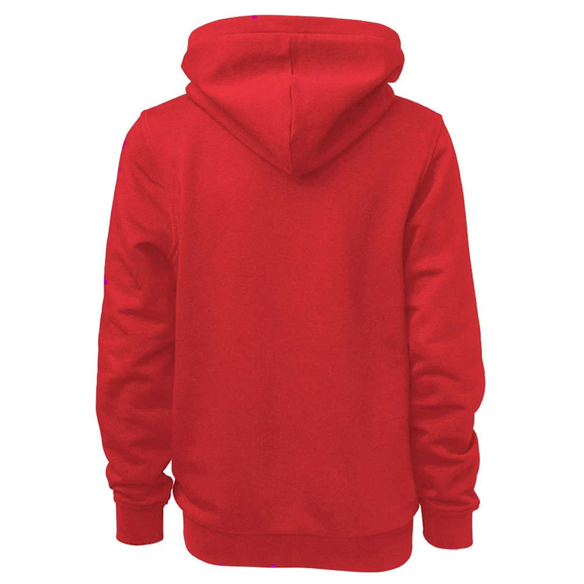Diamond supply top co red hoodie