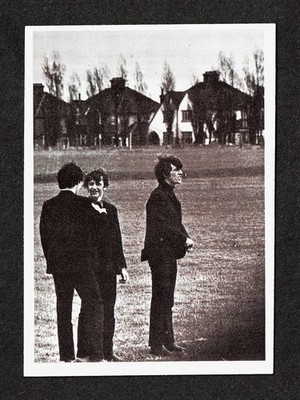 1964 Topps Beatles Movie A Hard Day s Night The Fab Four #3   EX-MT