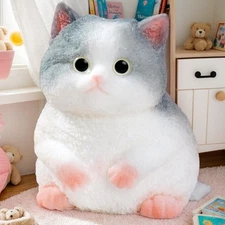 Big taba Squishy Cat, Handmade Squishy Cat for Adult/Kids, Stress Relief,Cute...