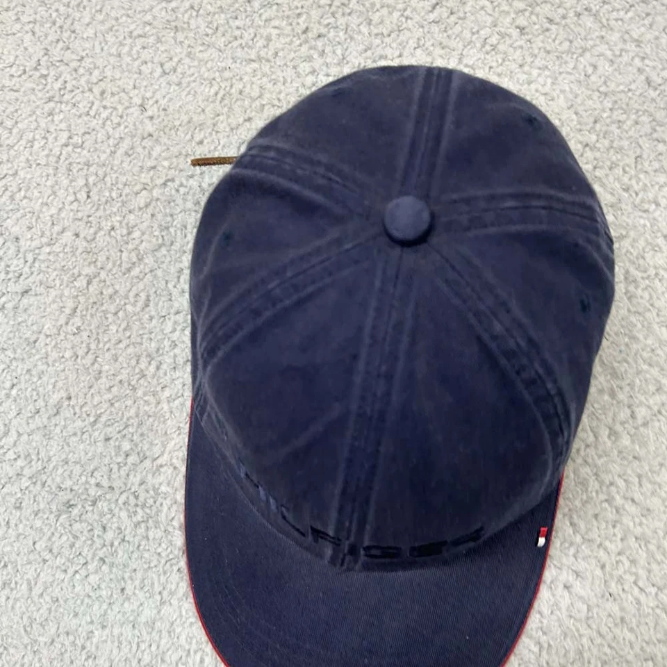 Tommy Hilfiger Gorra de Béisbol con Correa de Cuero para Hombres Talla Única Preppy Foto 4 de 4
