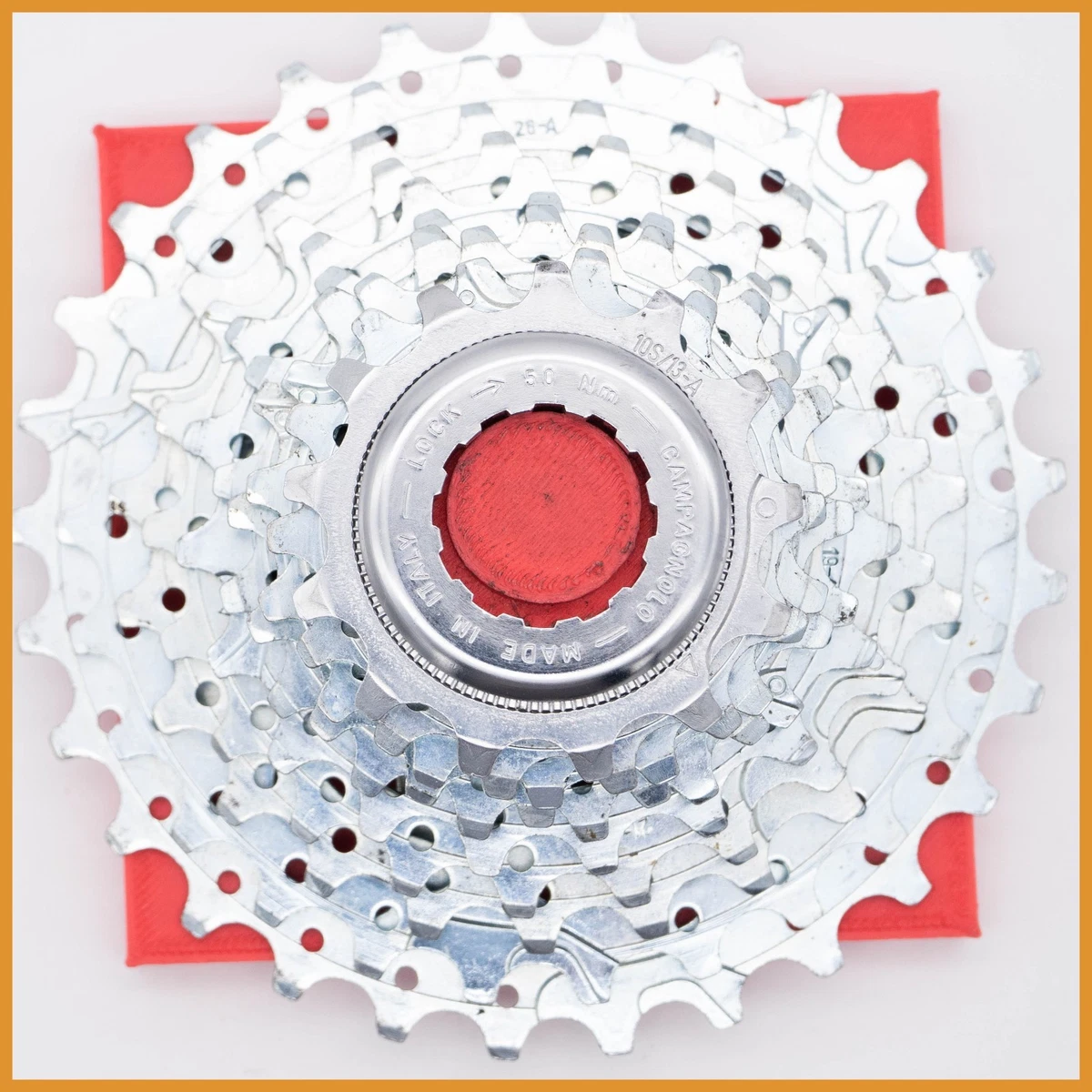 Cassette Vélo Route Miche Supertype 9 Vitesses 11-23 Aluminium - Compatible Shimano/Campagnolo