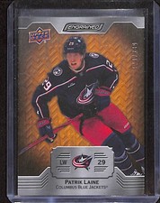 2023-24 Upper Deck Engrained Oak #4 Patrik Laine /349