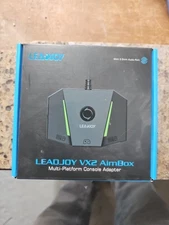 New LeadJoy VX2 AimBox Keyboard and Mouse Adapter Xboox, Switch, PS4