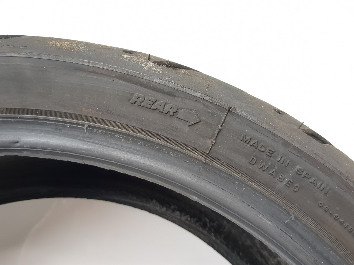 Rear Tire Michelin Road6 180/55-17 | eBay