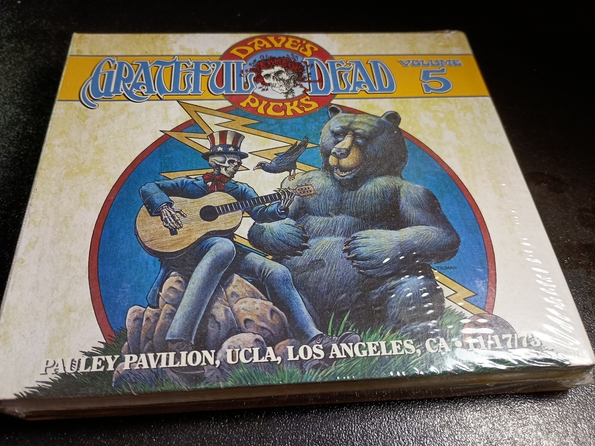 Dave's Picks Vol. 5: Pauley Pavilion, UCLA, Los Angeles, CA 11/17
