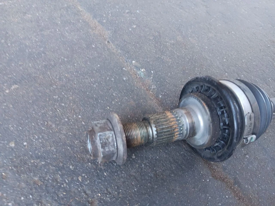 2013-2016 Porsche 911 991 AWD eixo dianteiro eixo CV junta notas do fabricante* - Imagem 3 de 4