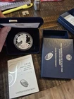 2016-W American Silver Eagle PROOF 1 Oz Silver - Coin & Box & COA