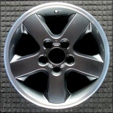 Jeep Grand Cherokee 17 Inch Machined Oem Wheel Rim 2002 To 2004