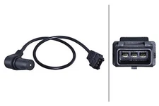 Hella 6PU 358 191-141 sensor, crankshaft pulse for Fiat, Lancia