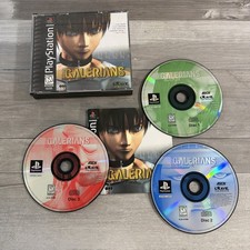 Galerians (Sony PlayStation 1, 2000) CIB PS1 Psx Tested & Working Good Condition
