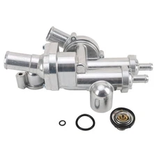 For Chrysler 200 11-14 TRQ ECA70895 Engine Coolant Thermostat Housing Assembly