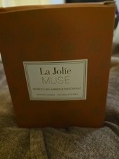 LA JOLIE MUSE Moroccan Amber Scented Soy Cand...