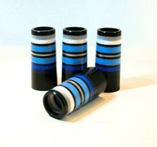 GRAIL GOLF HYPER-PREM IRON FERRULES .355 1.2".550OD BLK, BLUE, SIL, WHT RING LOT