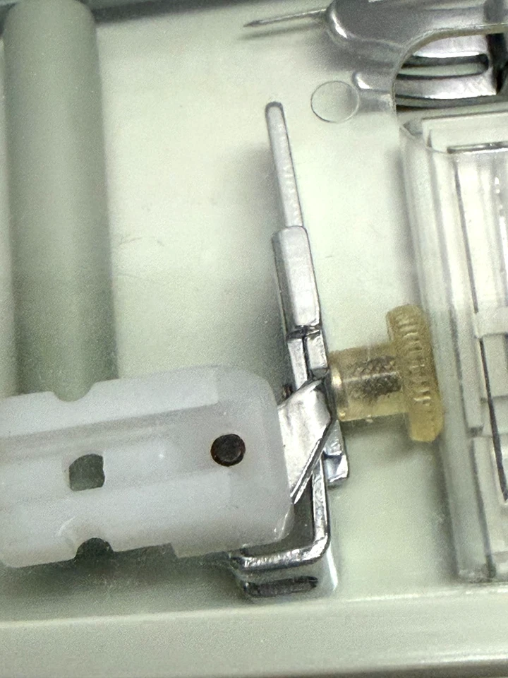 Vtg Kenmore Sears Button Hole Attachment Sewing Machine Accessories Kit - Image 4 of 4