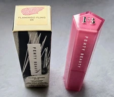 Fenty Beauty Gloss Bomb Stix 05 Flamingo Fling 0.12oz Authentic NIB 