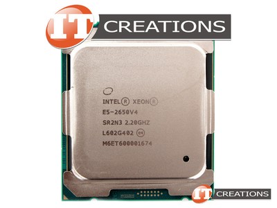 INTEL XEON 12 CORE PROCESSOR 2.20GHZ 30MB CPU BROADWELL FCLGA2011-3 E5-2650V4