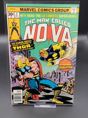 Nova #4   Marvel   1976   1st appearance and origin of Corruptor